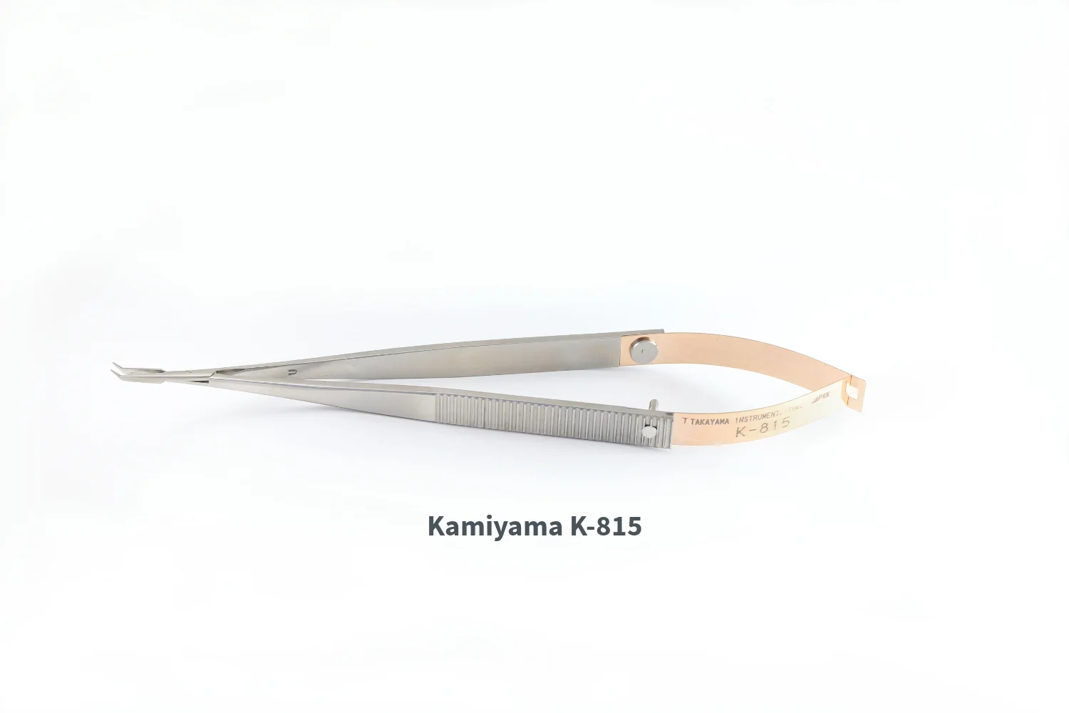Needle Holder Straight, 160mm — TAKAYAMA Instrument, Inc.